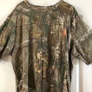 Camouflage shirt